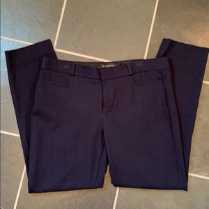 Banana republic navy Sloan pants size 10